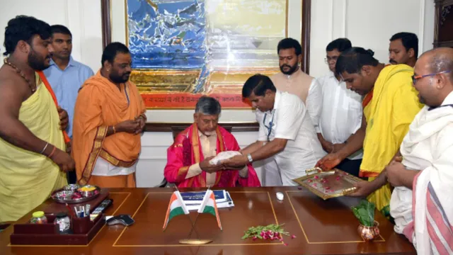 Chandrababu: ఢిల్లీలో గృహప్రవేశం చేసిన చంద్రబాబు!