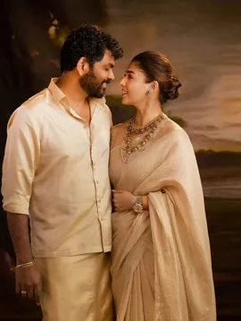 అంబానీ ఇంట లేడి సూపర్ స్టార్ నయనతార, విఘ్నేష్ శివన్