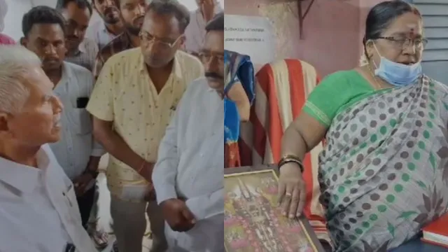 AP : అవినీతికి పాల్పడితే అంతే.. సబ్ రిజిస్ట్రార్‌ తో ప్రమాణం చేయించిన ఎమ్మెల్యే..!