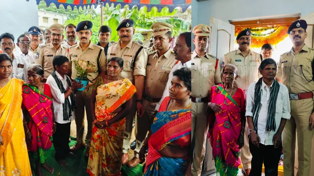 మంచి మనస్సు చాటిన మహబూబాబాద్ పోలీసులు