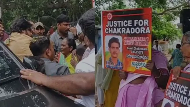 Pawan Kalyan : దట్ ఈజ్ డిప్యూటీ సీఎం పవన్ కళ్యాణ్.. కాన్వాయ్ ఆపి మరి..