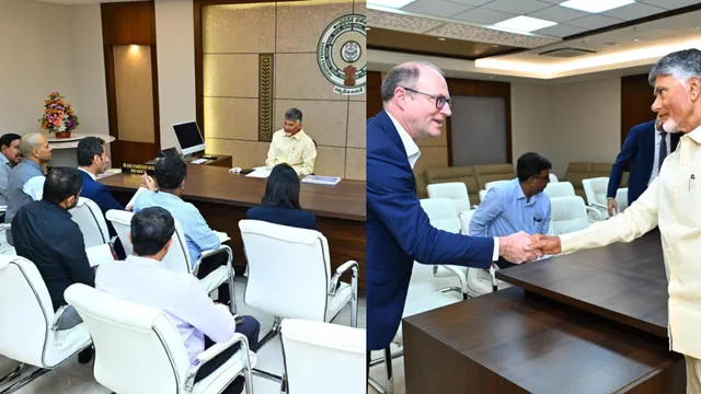 చంద్రబాబుతో ప్రపంచ బ్యాంకు ప్రతినిధుల భేటీ!