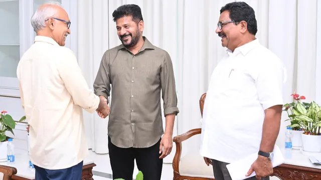 సీఎం రేవంత్ రెడ్డిని కలిసిన సీపీఎం నేతలు-VIDEO