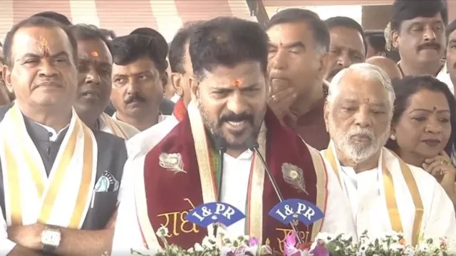 తెలంగాణ సంస్కృతి ప్రతిబింబించేలా తెలంగాణ తల్లి విగ్రహం.. సీఎం రేవంత్