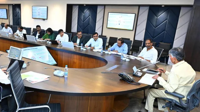 Andhra Pradesh: ఇంధన పాలసీపై ముఖ్యమంత్రి చంద్రబాబు సమీక్ష