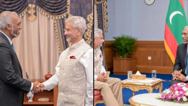 Maldives: మాల్దీవుల అధ్యక్షుడి యూటర్న్‌‌–భారత్ తమకు ముఖ్యం అంటూ వ్యాఖ్యలు