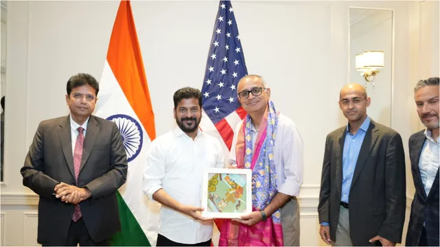 Telangana: హైదరాబాద్ కు మరో పెట్టుబడి..ట్రైజిన్ ఏఐ సెంటర్