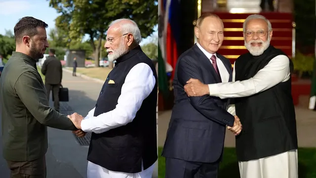 PM Modi: రష్యా, ఉక్రెయిన్‌తో చర్చలు.. ప్రధాని మోదీ శాంతి సందేశం