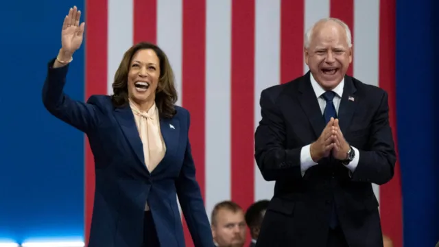 USA: అమెరికాలో ఎన్నికల వేడి..ప్రసంగాలకు రెడీ అవుతున్న డెమోక్రటిక్ అభ్యర్థులు