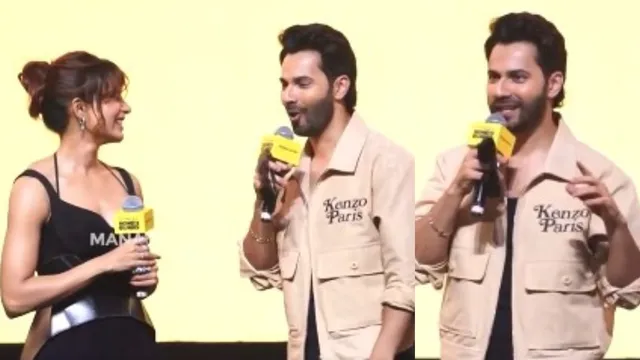 Varun Dhawan : సమంత ముందే తెలుగులో పాట పాడి అదరగొట్టిన బాలీవుడ్ హీరో.. వీడియో వైరల్