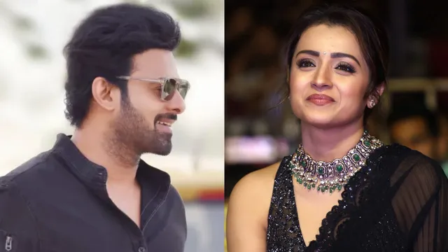 Prabhas-Trisha : ప్రభాస్ సరసన త్రిష..16 ఏళ్ళ తర్వాత బిగ్ స్క్రీన్ పై అలరించనున్న జోడి!