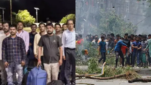 Bangladesh: బంగ్లాదేశ్‌లో చిక్కుకున్న 17 మంది కార్మికులు.. చివరికి