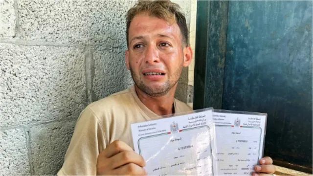 GAZA: బర్త్ సర్టిఫికేట్ తేచ్చేలోపు..సర్వనాశనం