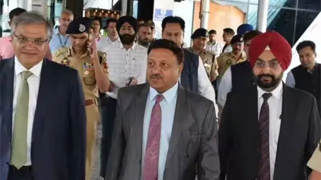 జమ్మూ కాశ్మీర్ ఎన్నికలపై చర్చలు జరిపిన భారత ఎన్నికల కమిషన్!