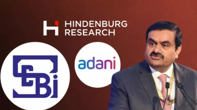 Adani: ఆదానీ కంపెనీల్లో సెబీ ఛైర్ పర్సన్ వాటాలు-హిండెన్‌బర్గ్ రిపోర్ట్