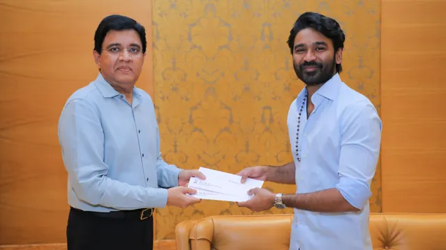 Dhanush : 'రాయన్' సక్సెస్.. ధనుష్ కు నిర్మాత సర్ప్రైజ్