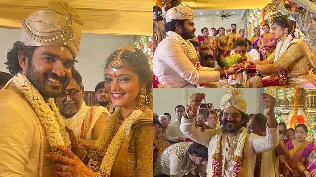 Kiran Abbavaram Wedding : ఒక్కటైన 'రాజావారు రాణి గారు'.. గ్రాండ్ గా కిరణ్ అబ్బవరం పెళ్లి, వైరల్ అవుతున్న వీడియోలు