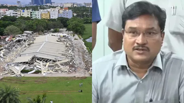 N-Convention Centre: ఎన్‌ కన్వెన్షన్ సెంటర్ కూల్చివేత.. క్లారిటీ ఇచ్చిన రంగనాథ్