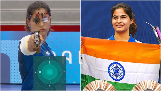 Manu Bhaker: మను బాకర్‌కు త్రుటిలో చేజారిన మూడో పతకం
