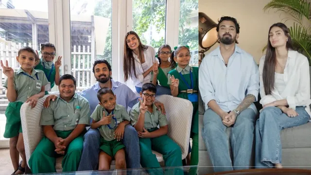 KL Rahul - Athiya Shetty : కేఎల్ రాహుల్ - ఆతియా శెట్టి దంపతుల గొప్ప మనసు.. వారి కోసం 'క్రికెట్ ఫర్ ఎ కజ్' పేరుతో ఛారిటీ.!