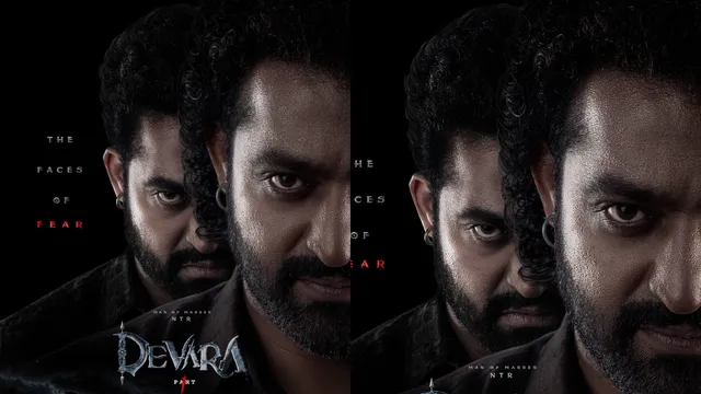 Devara Movie : 'దేవర' రాకకు నెల రోజులు..స్పెషల్ పోస్టర్ రిలీజ్, డిఫెరెంట్ షేడ్స్ లో తారక్ లుక్స్ వైరల్