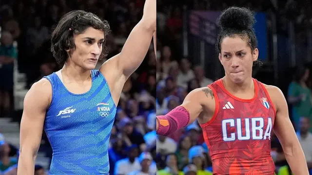 Paris Olympics 2024: ఫైనల్‌లో వినేశ్‌ స్థానంలో క్యూబా క్రీడాకారిణి