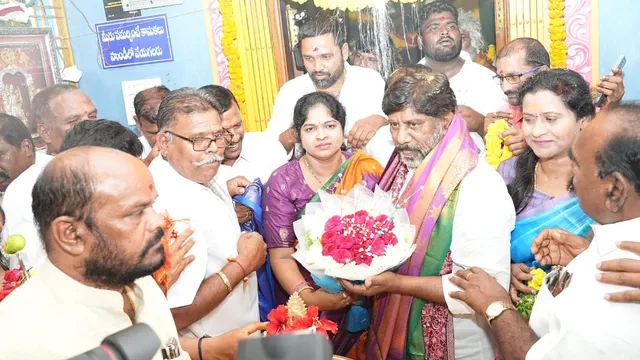 బోనాల ఉత్సవాల్లో డిప్యూటీ సీఎం