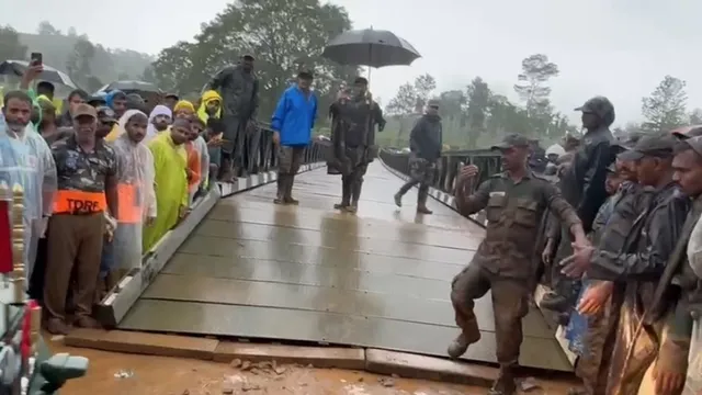 RTV Exclusive Video: 24 గంటల్లో వయనాడ్ లో బ్రిడ్జి నిర్మించిన ఆర్మీ