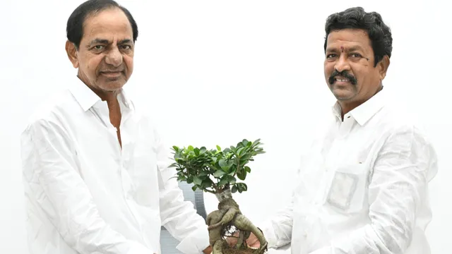 కేసీఆర్ ను కలిసిన బీఆర్ఎస్ ఎమ్మెల్సీ