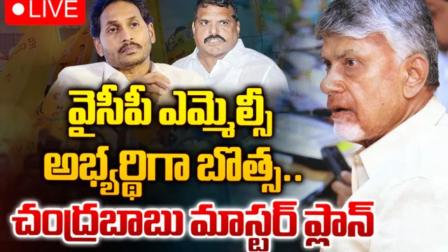 AP Vizag MLC Elections : విశాఖ ఎమ్మెల్సీ ఉప పోరు.. చంద్రబాబు వ్యూహం ఏంటి?