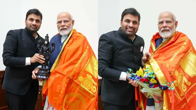 మోదీని కలిసిన ఏలూరు ఎంపీ