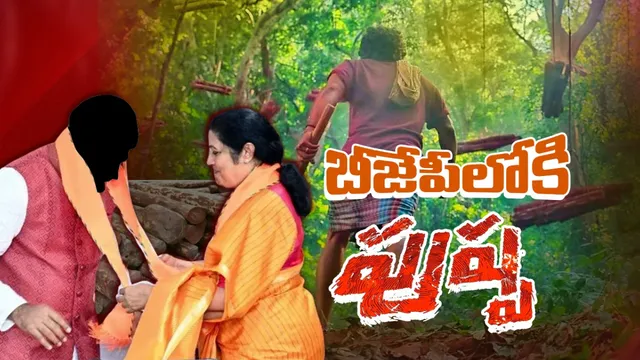 AP Politics-Pushpa: బీజేపీలోకి 'పుష్ప'.. ఏపీ పాలిటిక్స్‌లో ఊహించని పరిణామం!