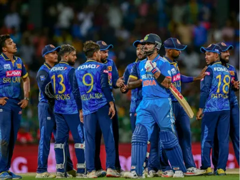 Cricket: టీమ్ ఇండియాకు ఎదురుదెబ్బ..వన్డే సీరీస్ లంక కైవసం