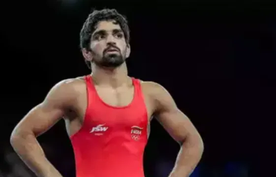 Paris Olympics: భారత్‌కు మరో పతకం..అమన్ కు కాంస్యం