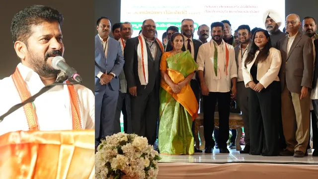 CM Revanth America Tour: తెలంగాణ అభివృద్ధిలో భాగస్వామ్యం కండి.. ప్రవాసులకు రేవంత్ పిలుపు