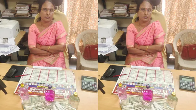 ఏసీబీకి చిక్కిన మరో అవినీతి అధికారి