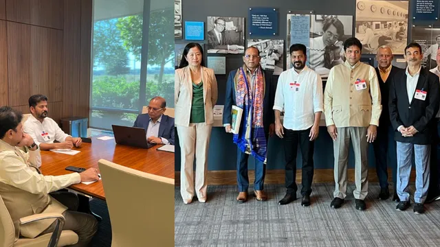 తెలంగాణలో మరో టాప్ కంపెనీ పెట్టుబడులు.. సీఎం రేవంత్ తో కీలక భేటీ!