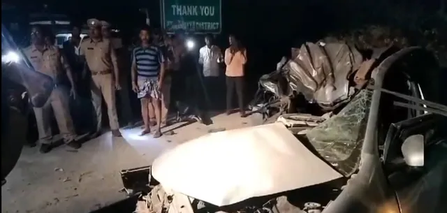 Andhra Pradesh: ఘోర రోడ్డు ప్రమాదం.. స్పాట్‌లో ఐదుగురు మృతి