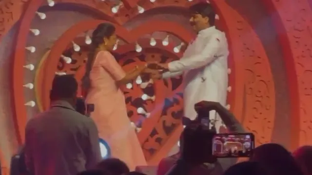 అబ్బనీ తీయని దెబ్బ.. వైసీపీ మాజీ ఎమ్మెల్యే డ్యాన్స్-VIDEO