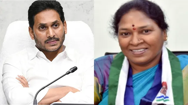 AP: వైసీపీకి మరో బిగ్ షాక్.. ఎమ్మెల్సీ పోతుల సునీత రాజీనామా..!