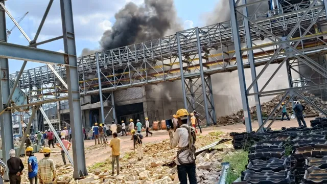 BREAKING: ఏపీలో మరో భారీ ప్రమాదం