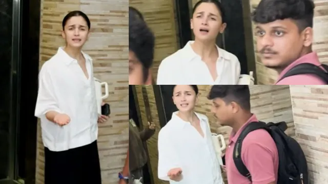 Actress Alia Bhatt : మీడియాపై ఆలియా భట్ ఫైర్.. వీడియో వైరల్