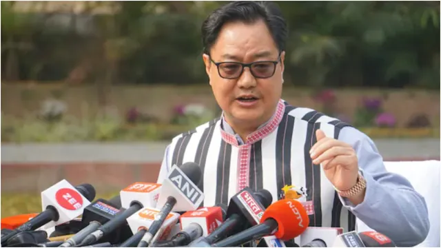 చైనా గుర్తులు వేస్తే..ఆక్రమించినట్టేనా– కిరణ్ రిజిజు