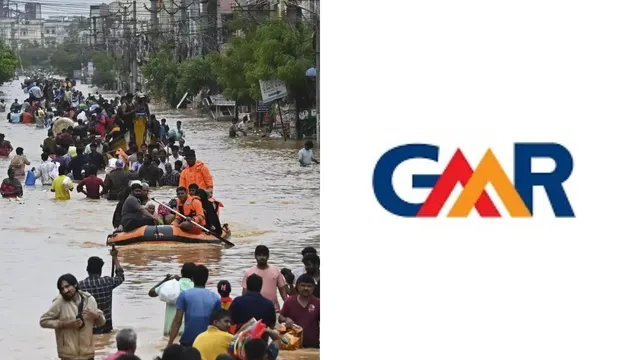 Floods in Telugu States: వరద బాధితులకు జీఎంఆర్‌ గ్రూప్‌ రూ.2.5 కోట్లు విరాళం