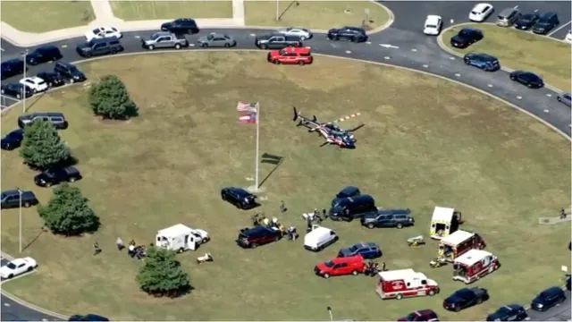 USA: అమెరికాలోని జార్జియాలో కాల్పులు..నలుగురు మృతి