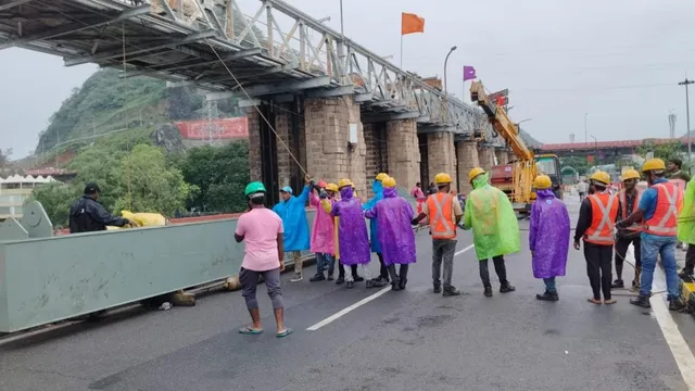 Andhra Pradesh: ప్రకాశం బ్యారేజీ గేట్ల మరమ్మతులు పూర్తి