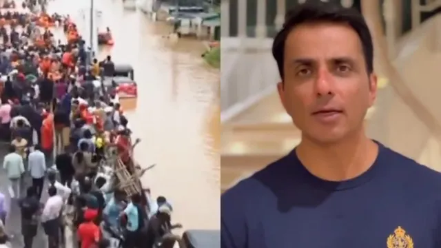 Sonu Sood : వరద బాధితులకు అండగా సోనూసూద్.. ఒక్క మెసేజ్ చేస్తే చాలు