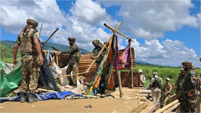 Manipur: మణిపూర్‌‌లో మళ్ళీ చెలరేగిన హింస..ఆరుగురు మృతి