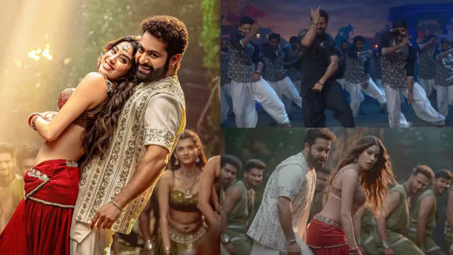 Devara Song : 'దేవర' థర్డ్ సింగిల్.. ఎన్టీఆర్, జాన్వీ స్టెప్పులకు ఫ్యాన్స్ ఫిదా