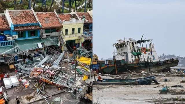 China: యాగి తుపాను బీభత్సం.. వణికిపోయిన చైనా, వియాత్నం